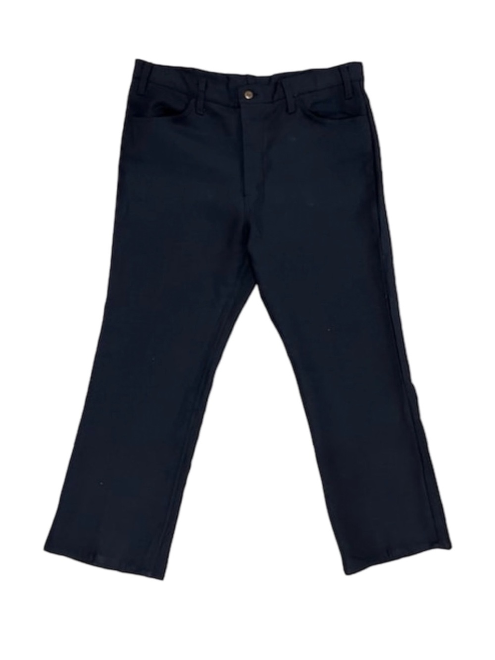 Vintage Levi’s Sta-Prest Navy Pants 1970s USA Made 36x28